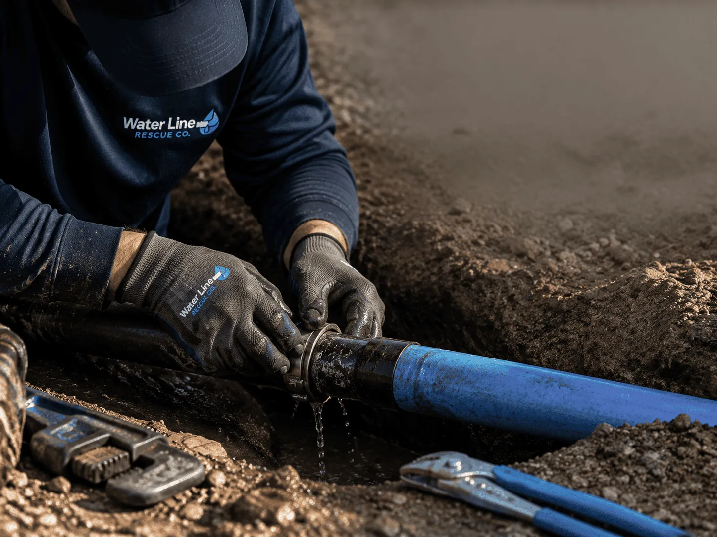 Why choose Water Line Repair in Verona, MS